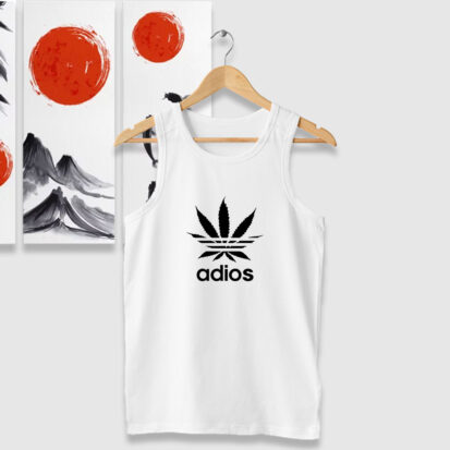 Adios Adidas Inspired Tank Tops