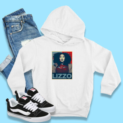 Lizzo Colorful Design Vintage Hoodie