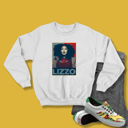 Lizzo Colorful Design Vintage Sweatshirt