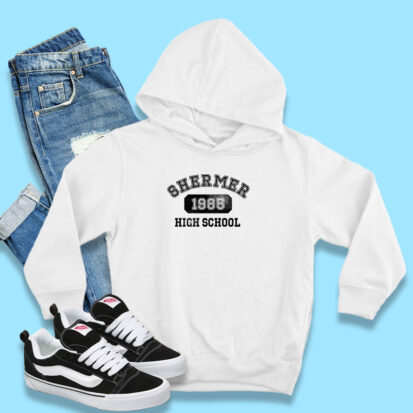 Shermer High School Breakfast Hoodie
