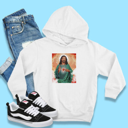 2Pac Christ Jesus Hoodie