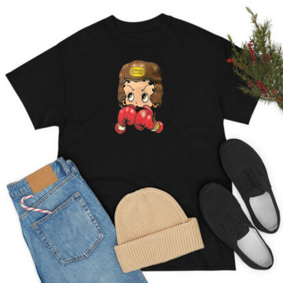 Betty Boop Boxing Vintage T Shirt