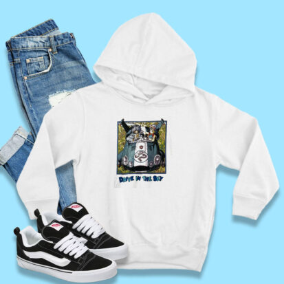 Drive In The Sky Japan Anime Hoodie