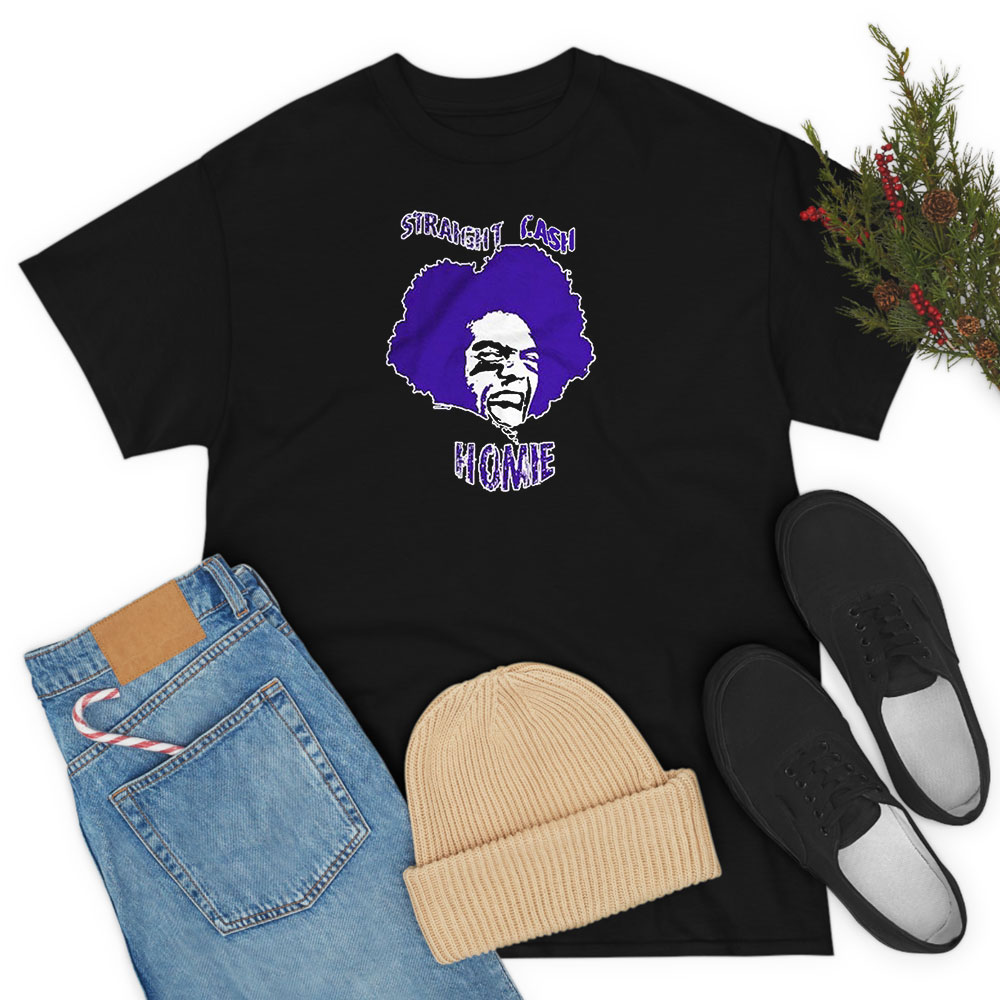 Erick Store Randy Moss Straight Cash Homie T Shirt