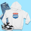 Highway 420 Four Twenty Hoodie
