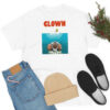 Jaws Funny Parody Clown Halloween Horror T Shirt