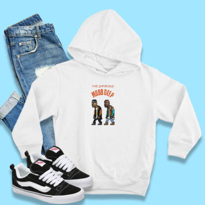 Moob Deep The Infamous Album Hip Hop Rap Hoodie