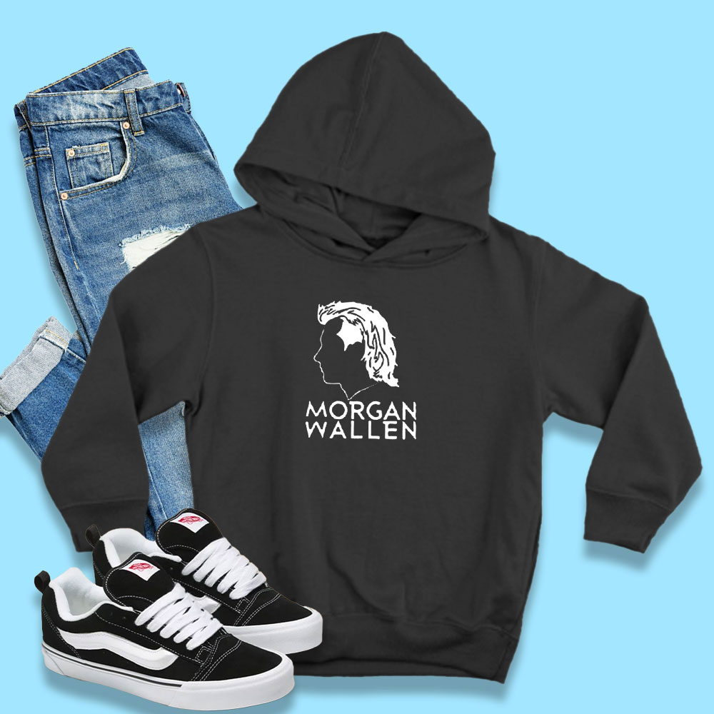 Morgan Wallen Silluet Classic Hoodie