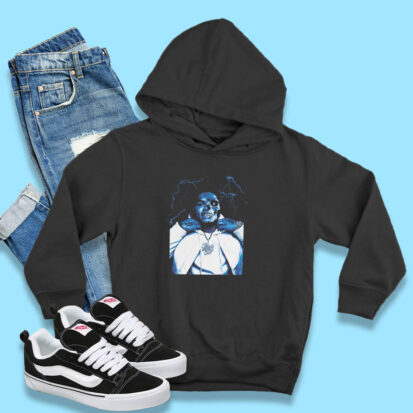 Nocap Half Skeleton Slim Fit Hoodie