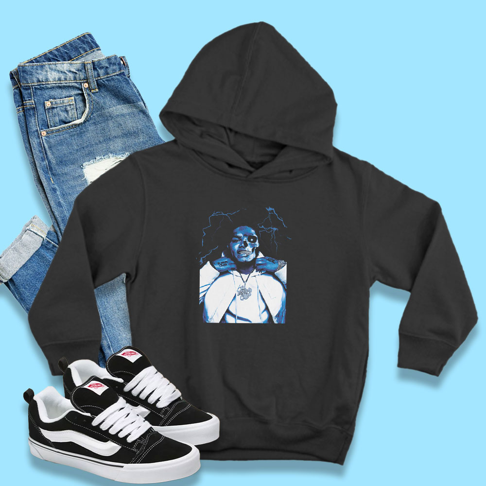 Nocap Half Skeleton Slim Fit Hoodie