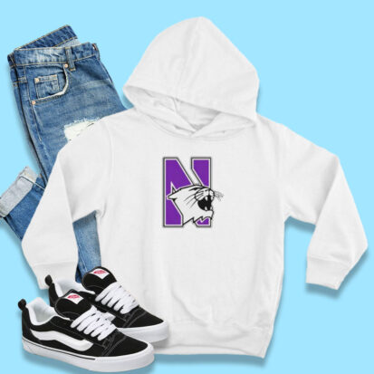 Northwestern Cat Against Wildcats Hoodie