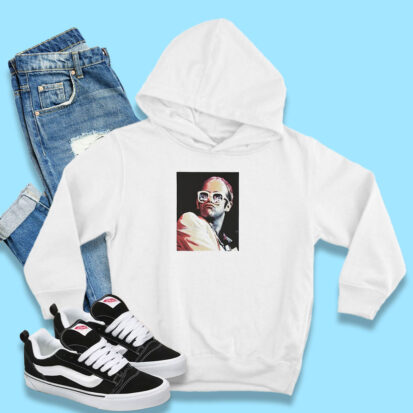 Palace Elton John Icon Photo Hoodie