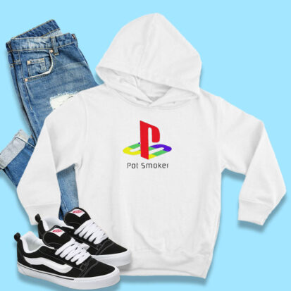 Pot Smoker Playstation Retro Hoodie