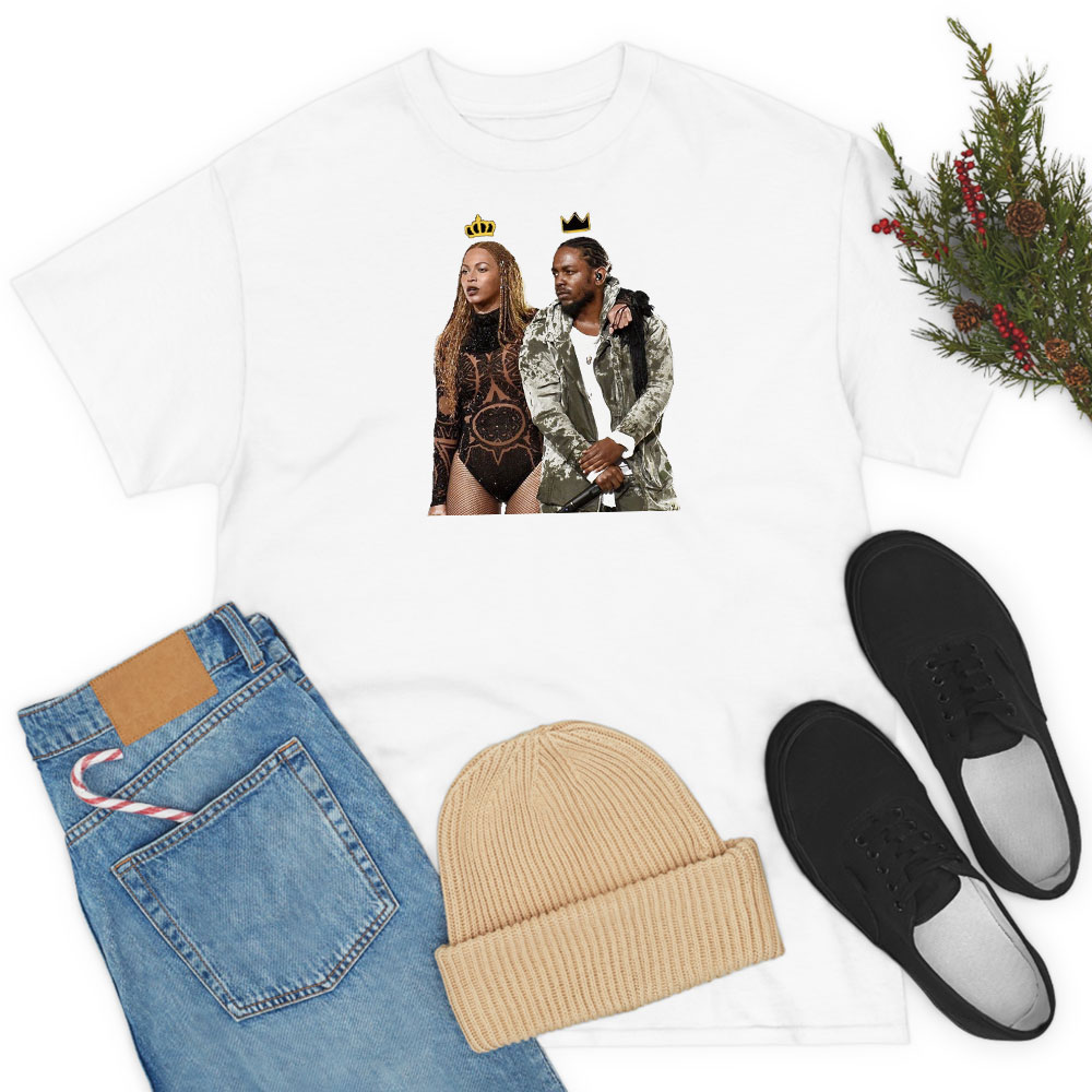 Queen Beyonce & king Kendrick Lamar T Shirt
