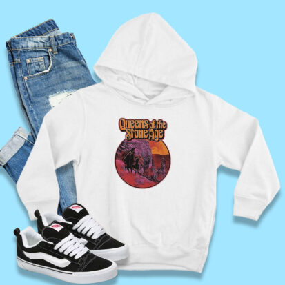 Queens Of The Stone Age Hell Ride Hoodie