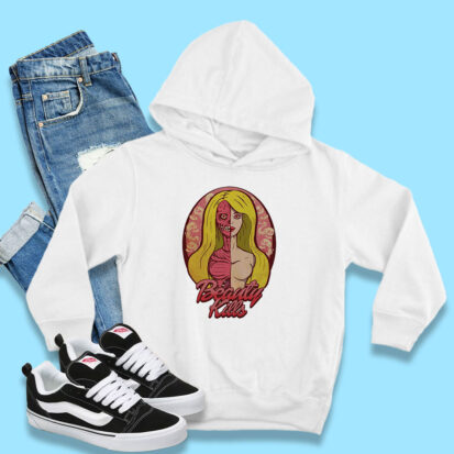 Barbie Beauty Kills Hoodie