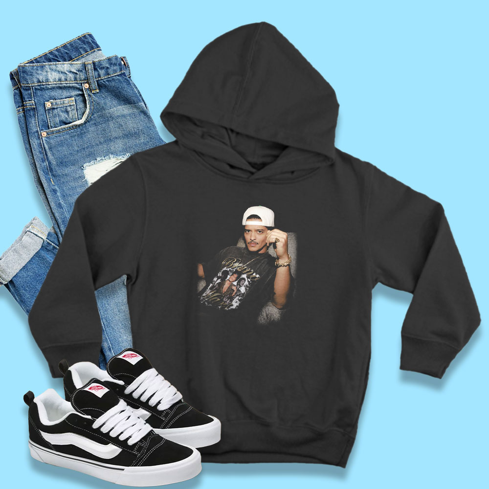 Bruno Mars Hey Don't Make This Weird Hoodie