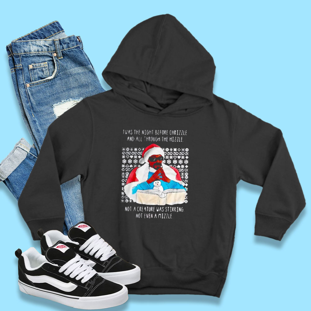 Funny Snoop Dogg Christmas Hoodie