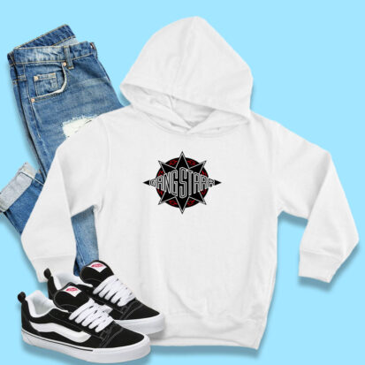 Gang Starr Logo Hip Hop Rap Vintage Hoodie