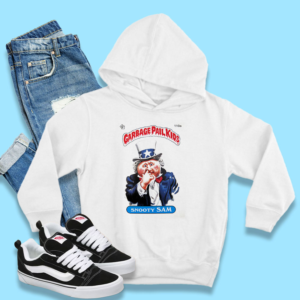 Garbage Pail Kids Snooty Sam Hoodie