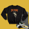 Jimi Hendrix With Guitar Sweatshirt