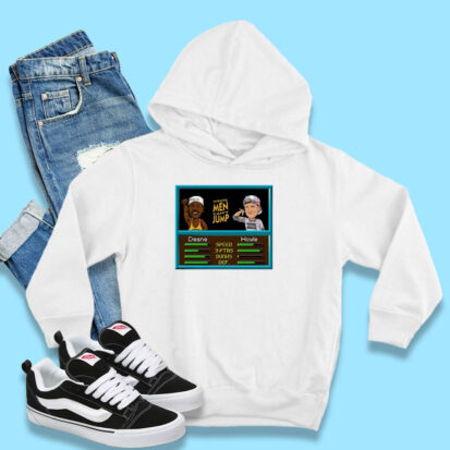 NBA Jam White Men Can't Jump Vintage Hoodie