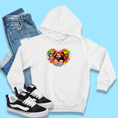 Queer Eye Band Hoodie