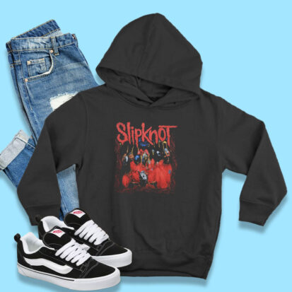 Slipknot Band Frame Vintage Hoodie