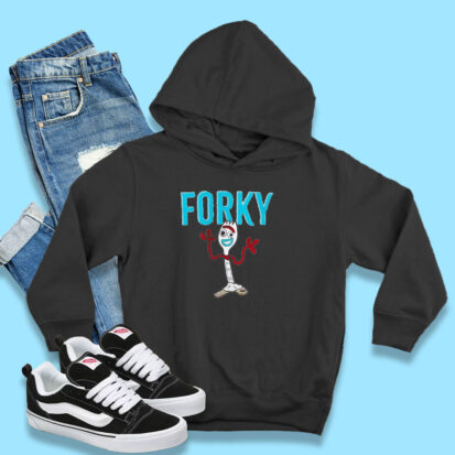 Trends Forky Funny Hoodie