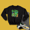 White Zombie Frank N Booze Vintage Sweatshirt
