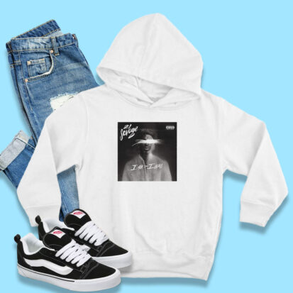 21 Savage Fortnite I Am I Was Hoodie