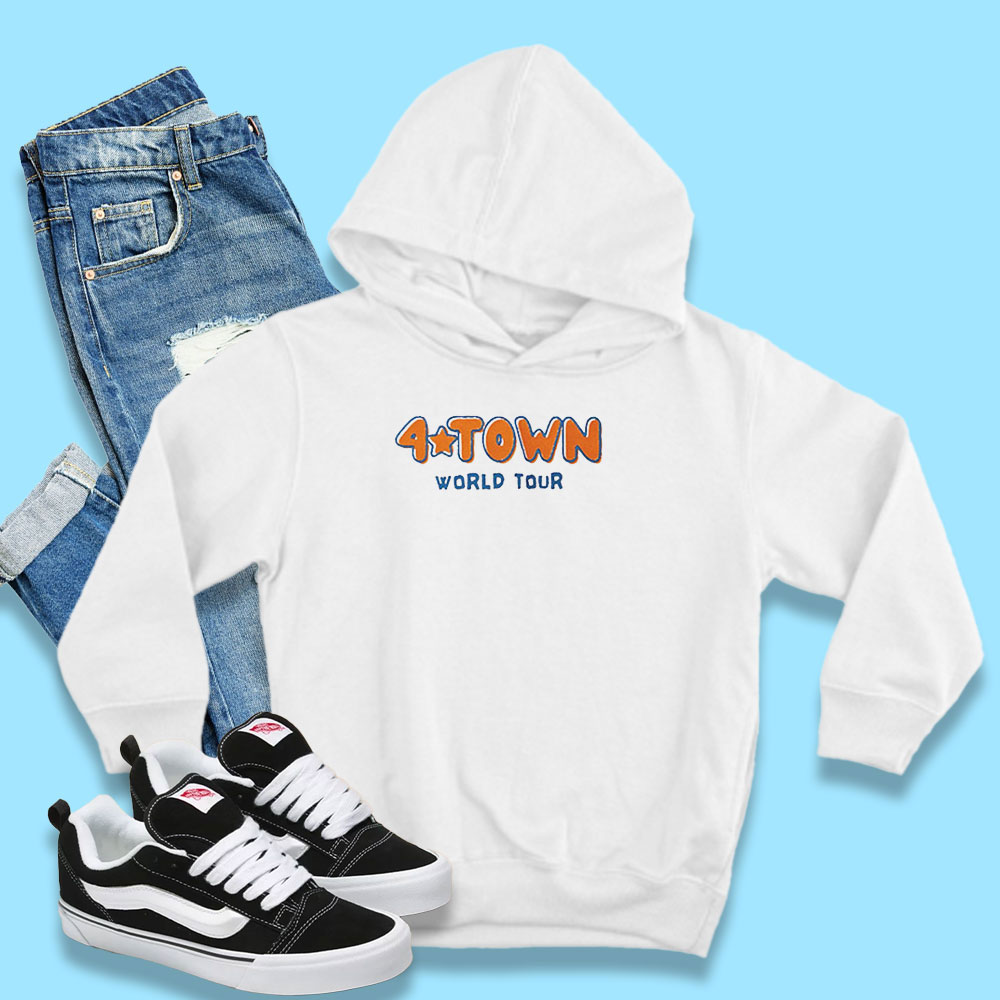 4town Merch World Tour Hoodie