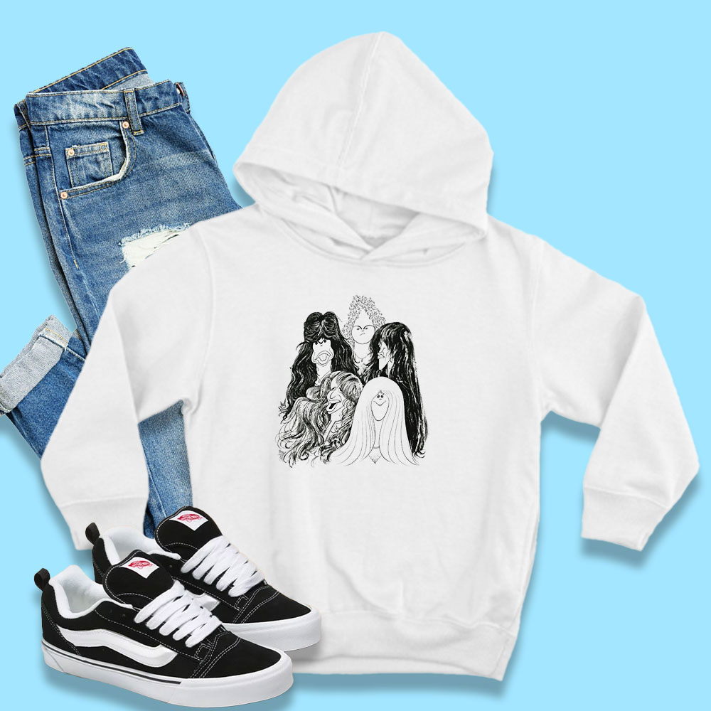 Aerosmith Draw The Line Vintage Hoodie