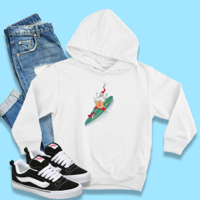 Aussie Santa Classic Hoodie