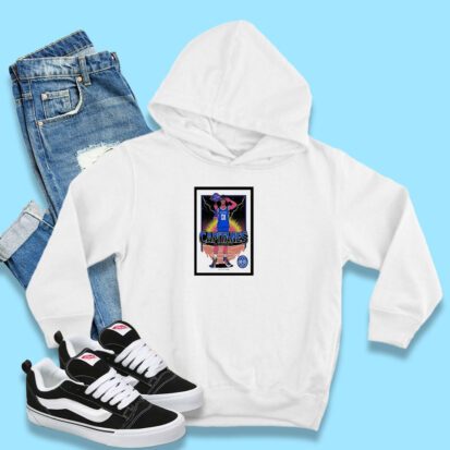 Capitanes CDMX vs Oklahoma City Blue Hoodie