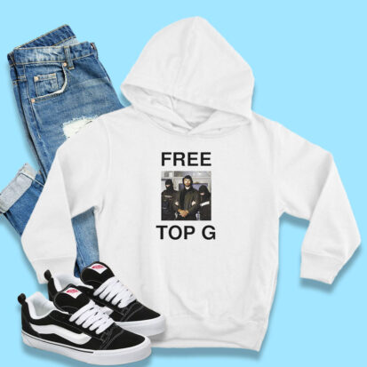 Free Top G Merch Hoodie