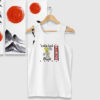 Air Bart Simpson Chicago Bulls Tank Tops