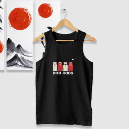 Eric Musselman Arkansas Razorbacks Basketball Pro Hogs Tank Tops