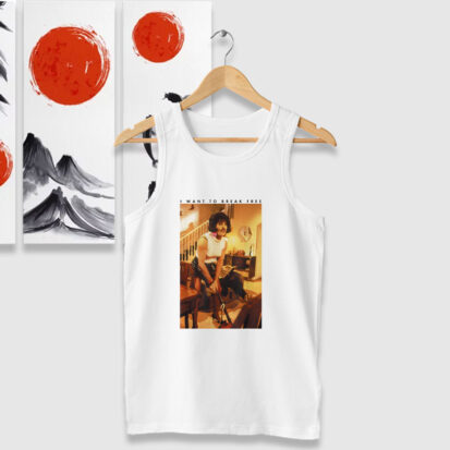 Feddie Mercury I Want To Break Free Hoover Tank Tops