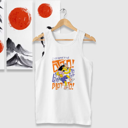 The Simpsons Otto Blotto Tank Tops