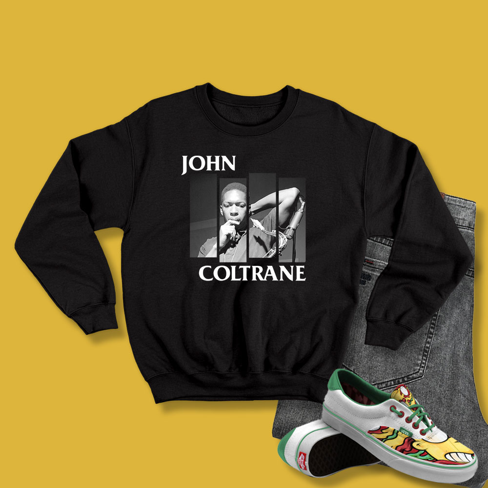 John Coltrane x Black Flag Sweatshirt