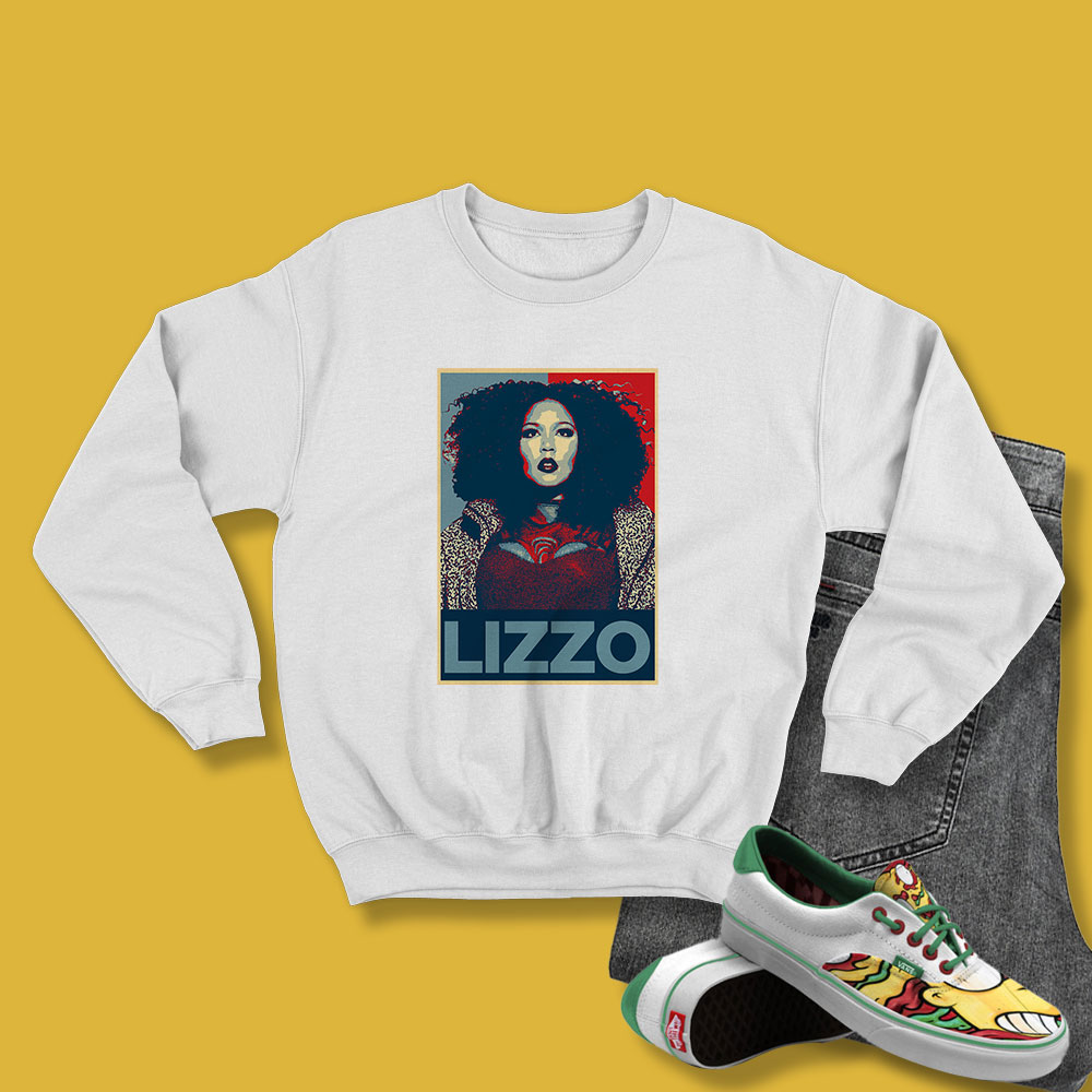 Lizzo Colorful Design Vintage Sweatshirt