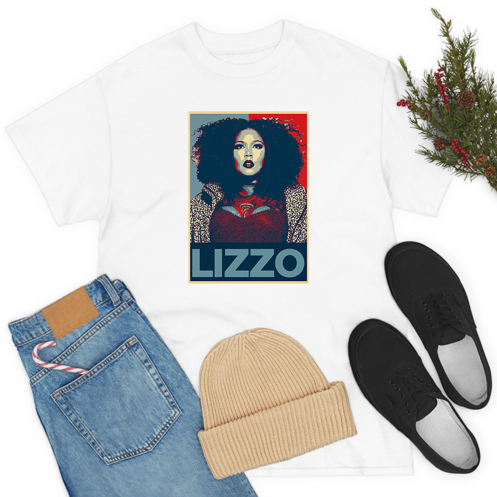 Lizzo Colorful Design Vintage T Shirt
