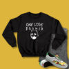 One Love Boomer Rap Vintage DMX b Sweatshirt