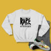 Rape Me Nirvana Grunge Sweatshirt