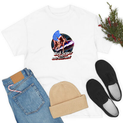 1983 Bob Seger The Distance Tour T Shirt