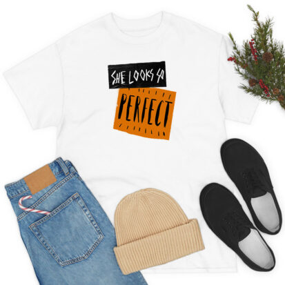 5 Second of Summer She Looks So Perfect T Shirt