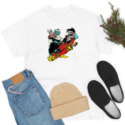 A Run The Jewels and Dragon Ball Z T Shirt