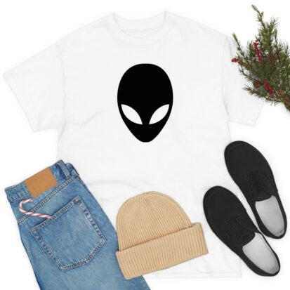 Alien Head T Shirt