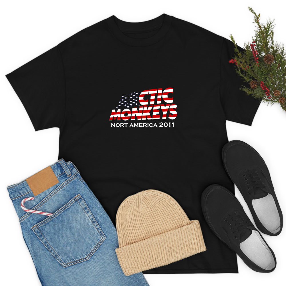 Arctic Monkeys North American 2011 T Shirt